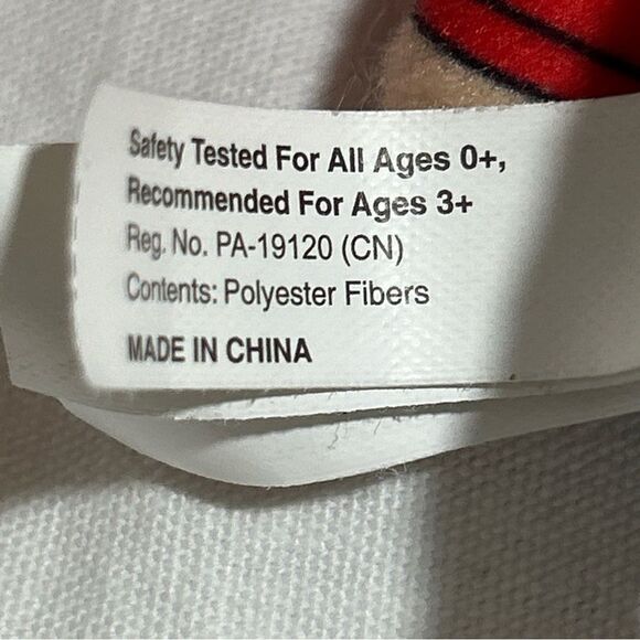 E.T. Extraterrestrial And Elliott Red Hoodie Plush Stuffed Toy Official - Picture 8 of 8